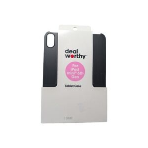 Nn5-N Dealworthy Tablet case iPad mini 6th & 7th gen Soft Plastic (2 Pack)